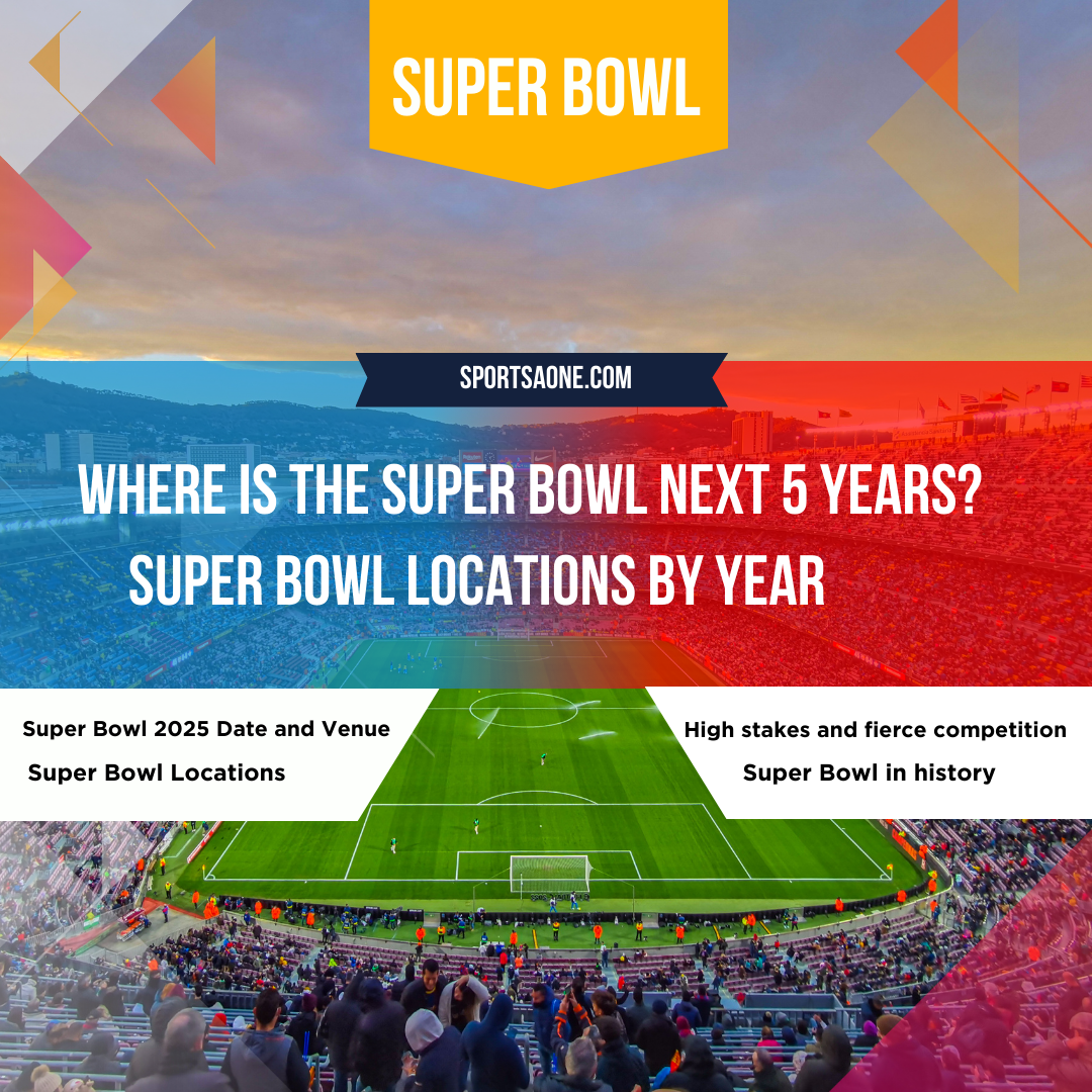 Where Is The Super Bowl Next 5 Years